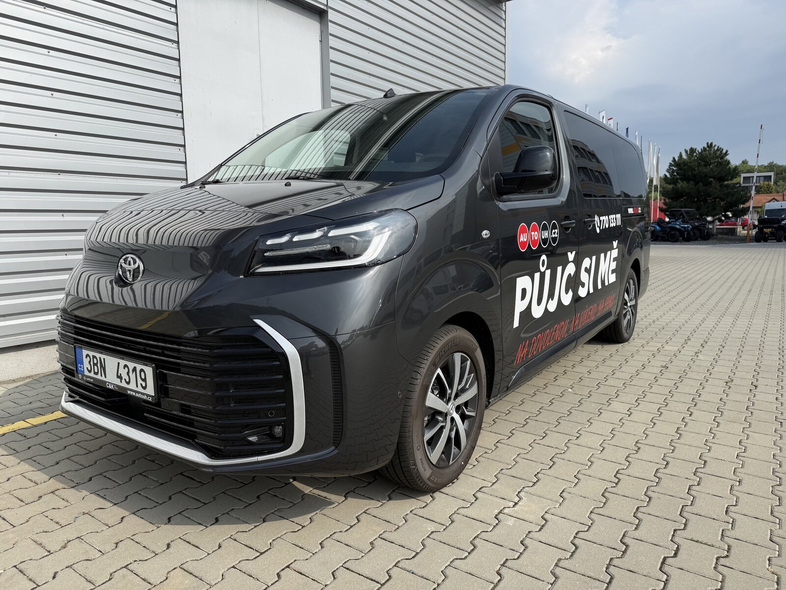 Toyota Proace Verso – autopůjčovna SQS
