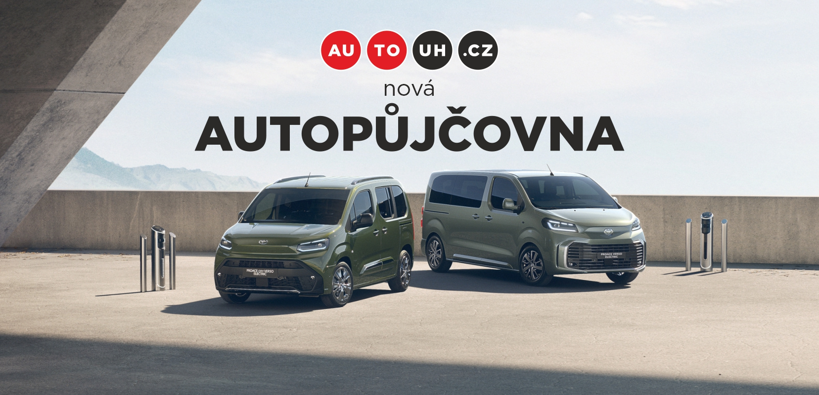 nová AUTOPŮJČOVNA
